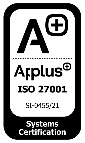 A+ Applus ISO 27001